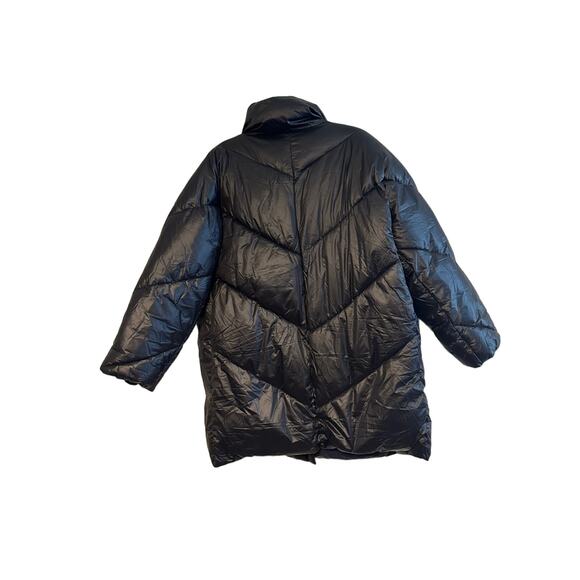 NWT J. Crew Villa Puffer Coat with PrimaLoft Black Size XXL - Picture 4 of 8